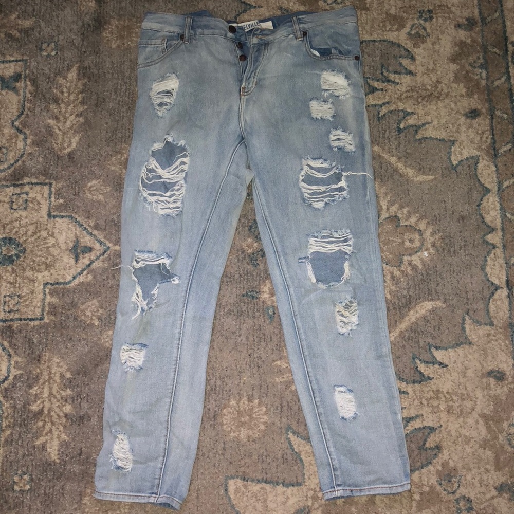 Size 28 Brandy Melville BF Jeans